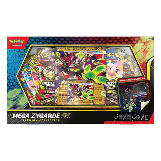 Pokémon Trading Card Game: Mega Zygarde ex Premium Collection TCG New Sealed