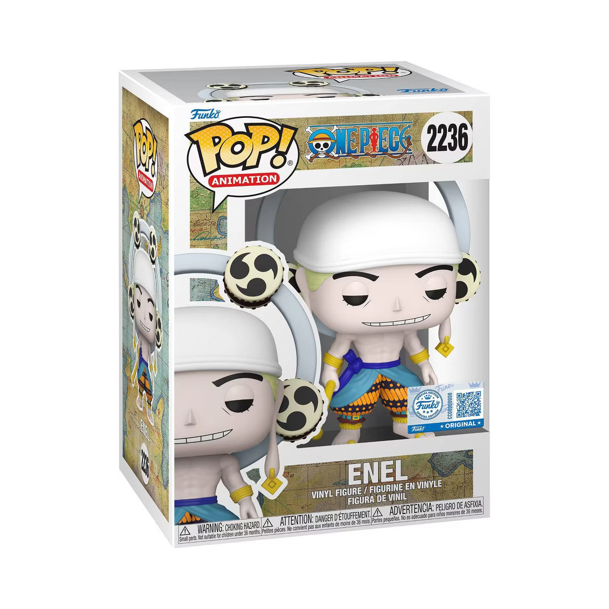 Funko POP Animation: One Piece Enel Funko Pop! Vinyl Figure #2236 Target Exclusive