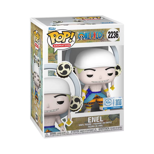Funko POP Animation: One Piece Enel Funko Pop! Vinyl Figure #2236 Target Exclusive