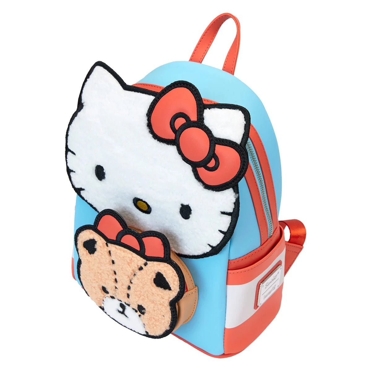 Hello Kitty and Bear Cosplay Sherpa Mini-Backpack New with Tags