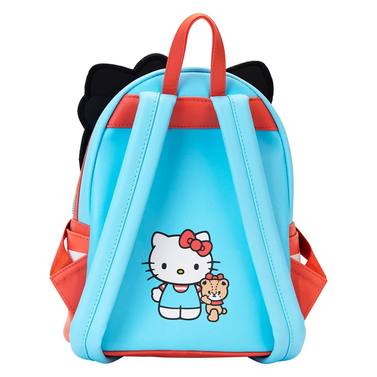 Hello Kitty and Bear Cosplay Sherpa Mini-Backpack New with Tags