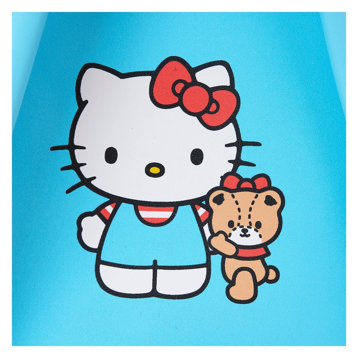 Hello Kitty and Bear Cosplay Sherpa Mini-Backpack New with Tags