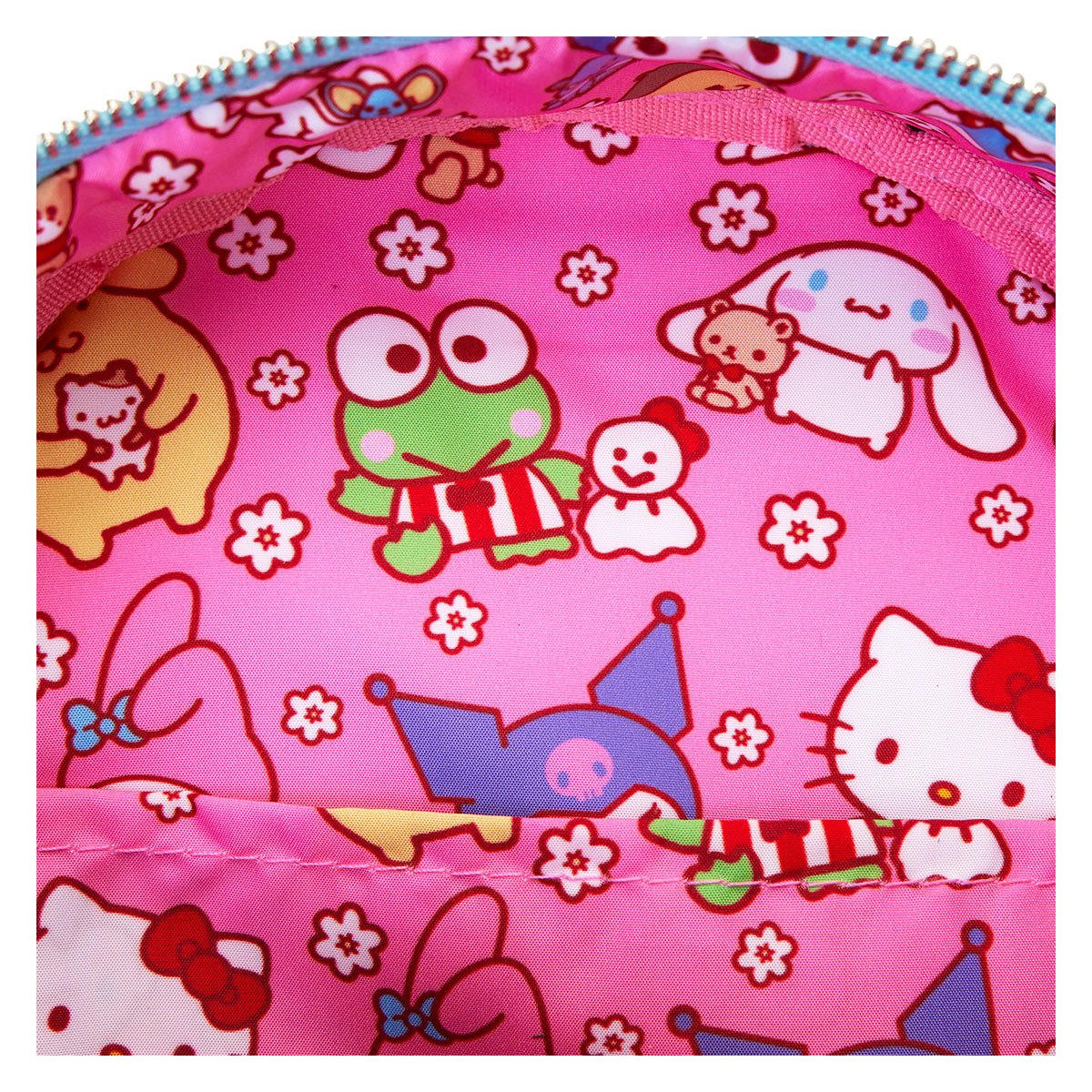Hello Kitty and Bear Cosplay Sherpa Mini-Backpack New with Tags