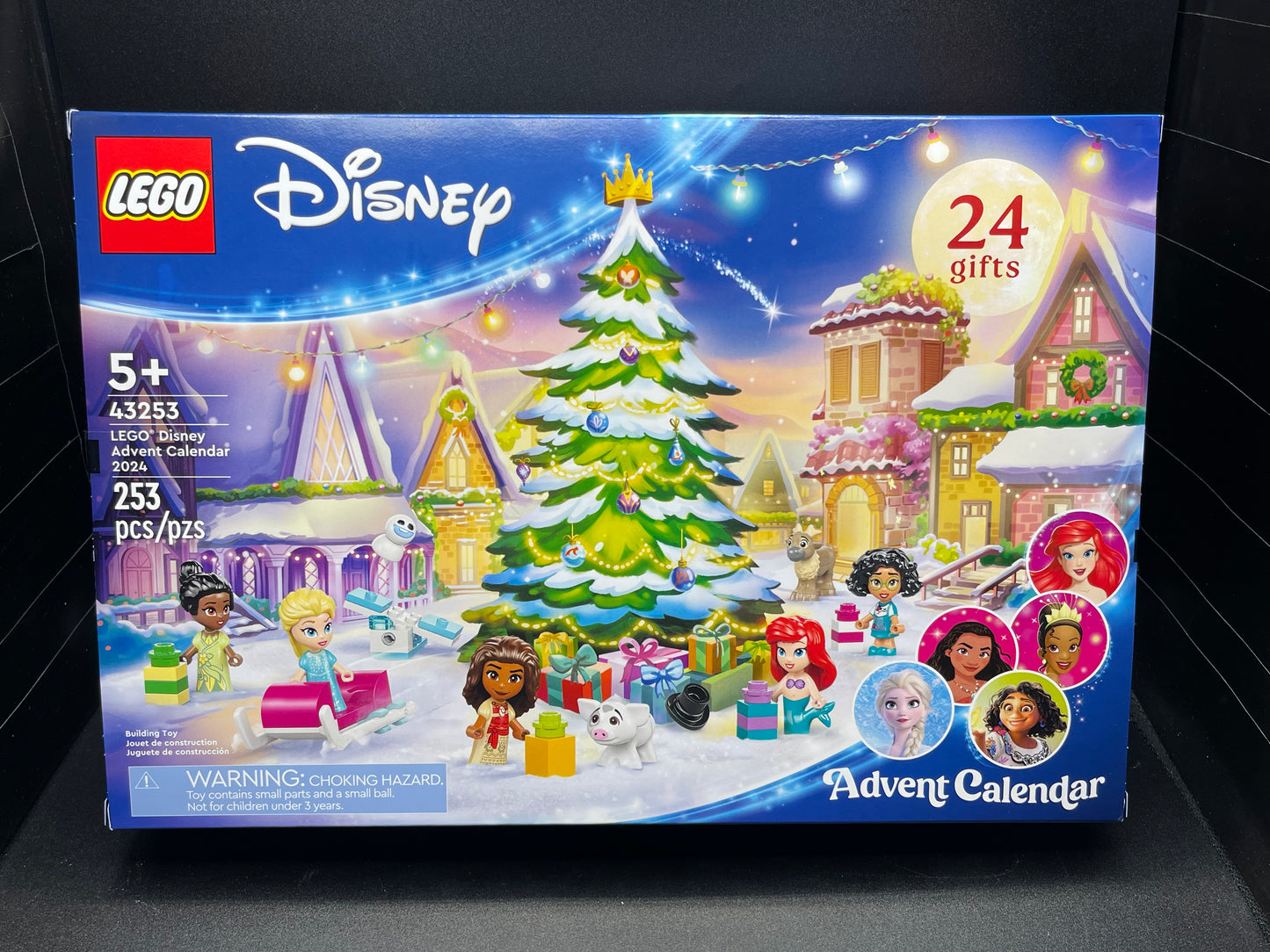 LEGO Disney: Advent Calendar 2024 (43253) 253 pcs Spin to Play Collectible Toy
