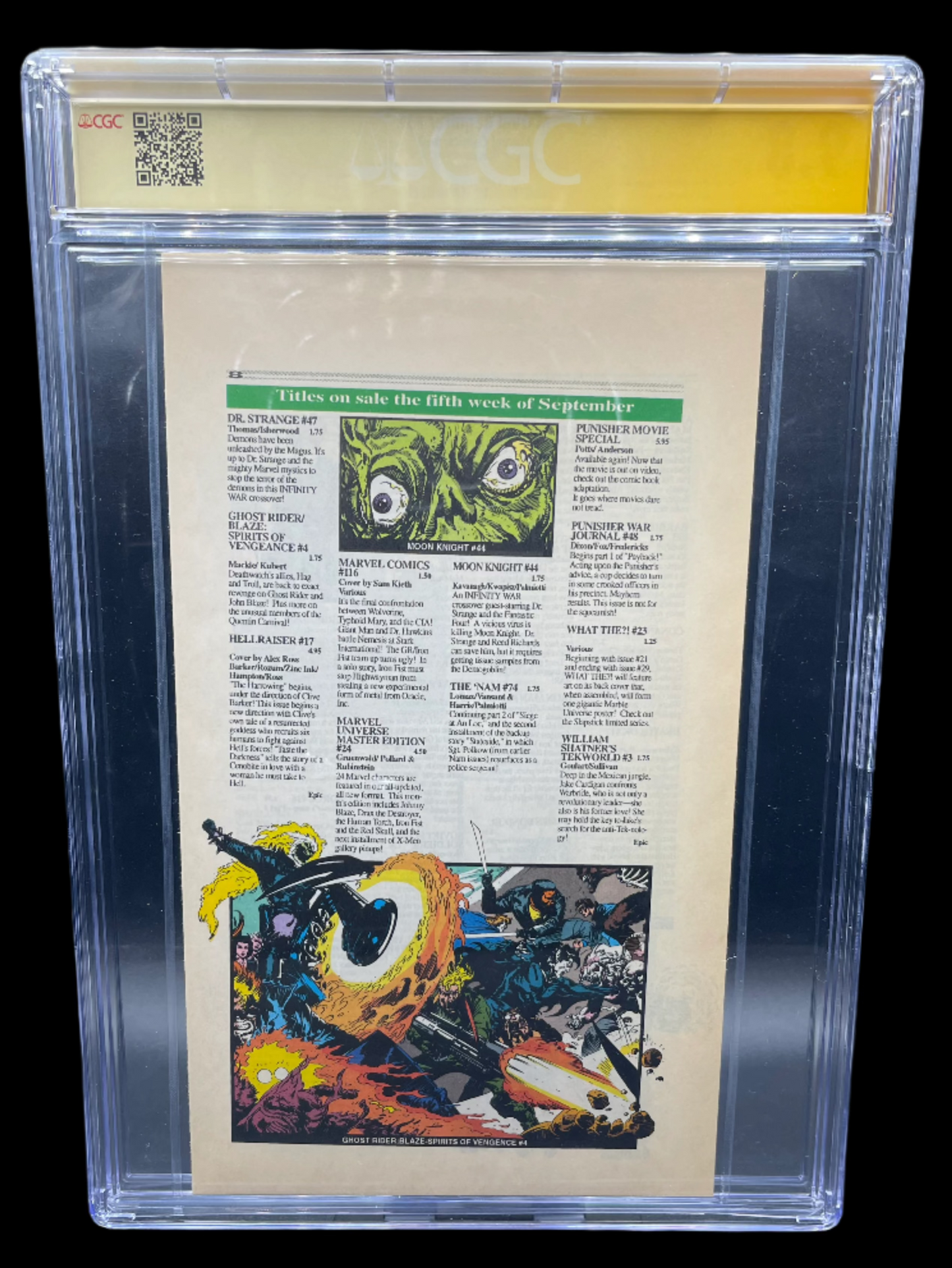 Marvel Requirer #31 Vol 1 Marvel Comics CGC 9.8 Signature Series Rare Signed Rick Leonardi