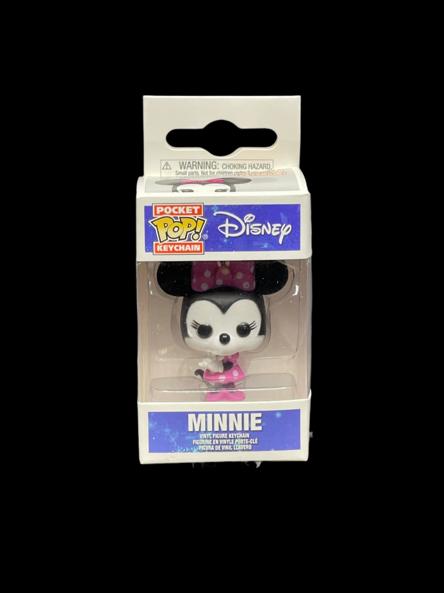 Disney Minnie Mouse Funko Pocket POP! Keychain Figure