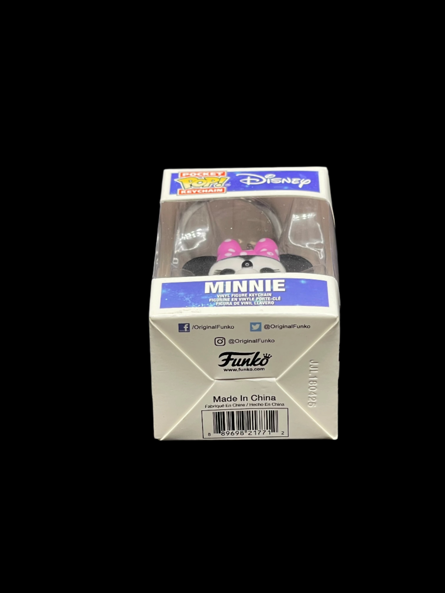 Disney Minnie Mouse Funko Pocket POP! Keychain Figure