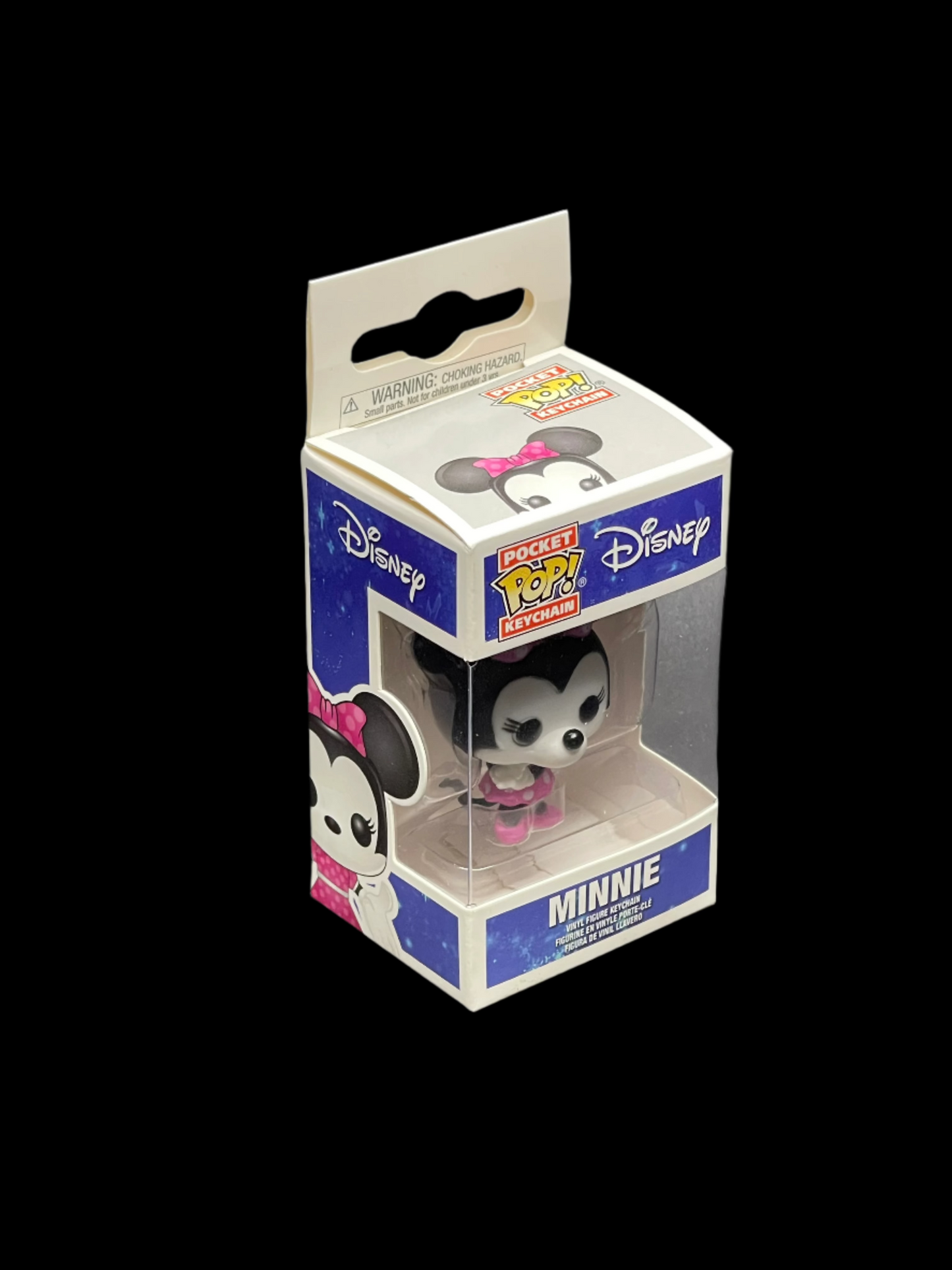 Disney Minnie Mouse Funko Pocket POP! Keychain Figure