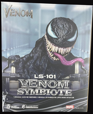 Beast Kingdom Marvel LS-101 Venom Movie Series Venom Symbiote Life Size Statue