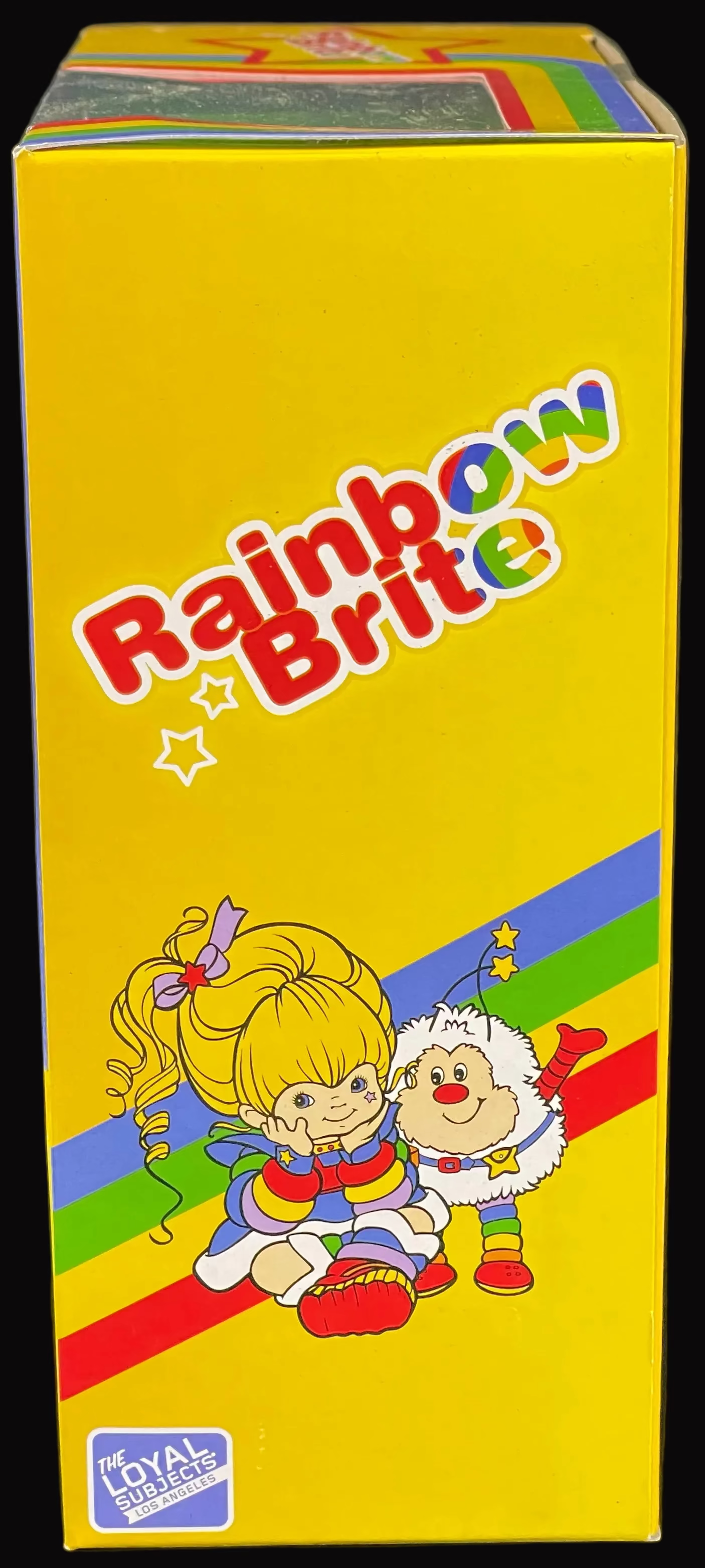 Rainbow Brite 5.5" Fashion Doll w/10 Pieces Included by Loyal Subjects 2023