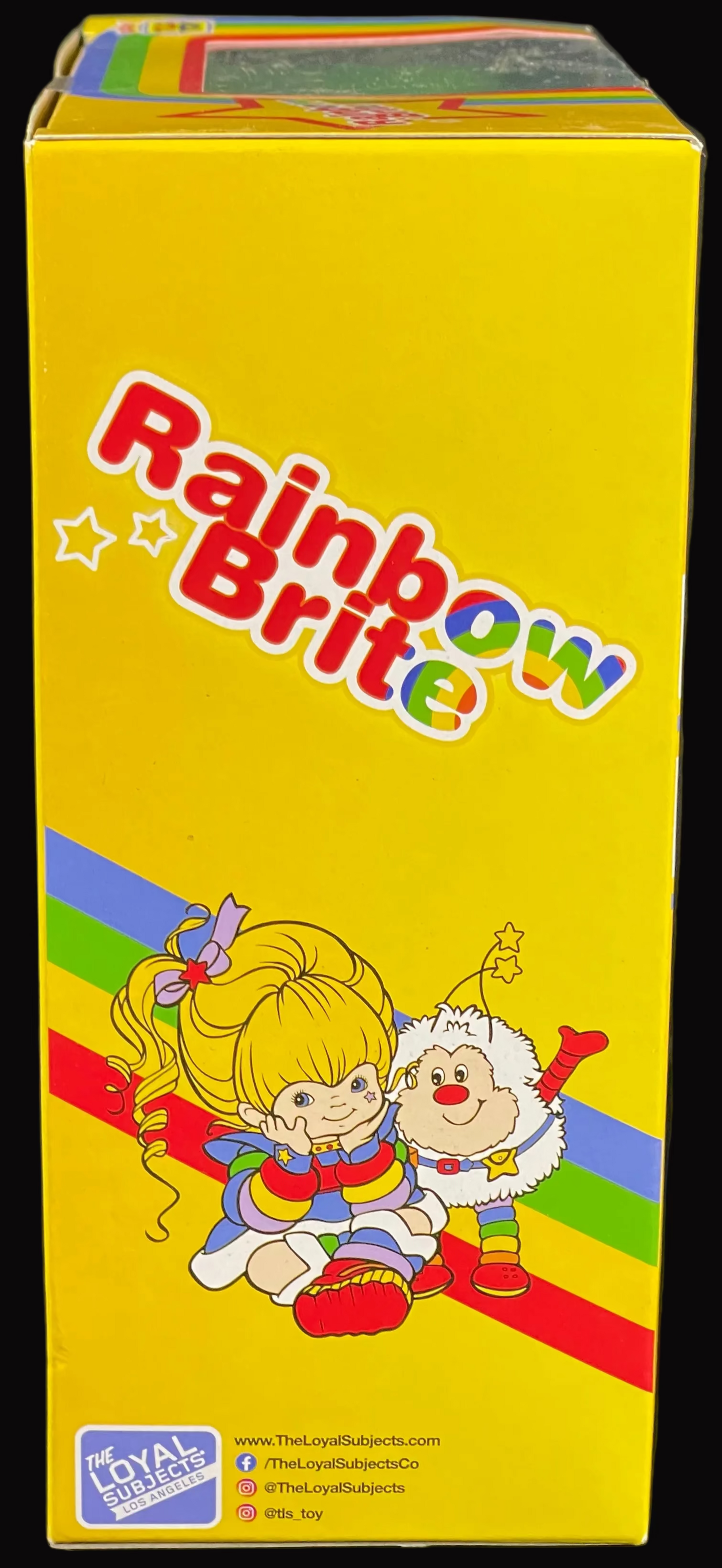 Rainbow Brite 5.5" Fashion Doll w/10 Pieces Included by Loyal Subjects 2023