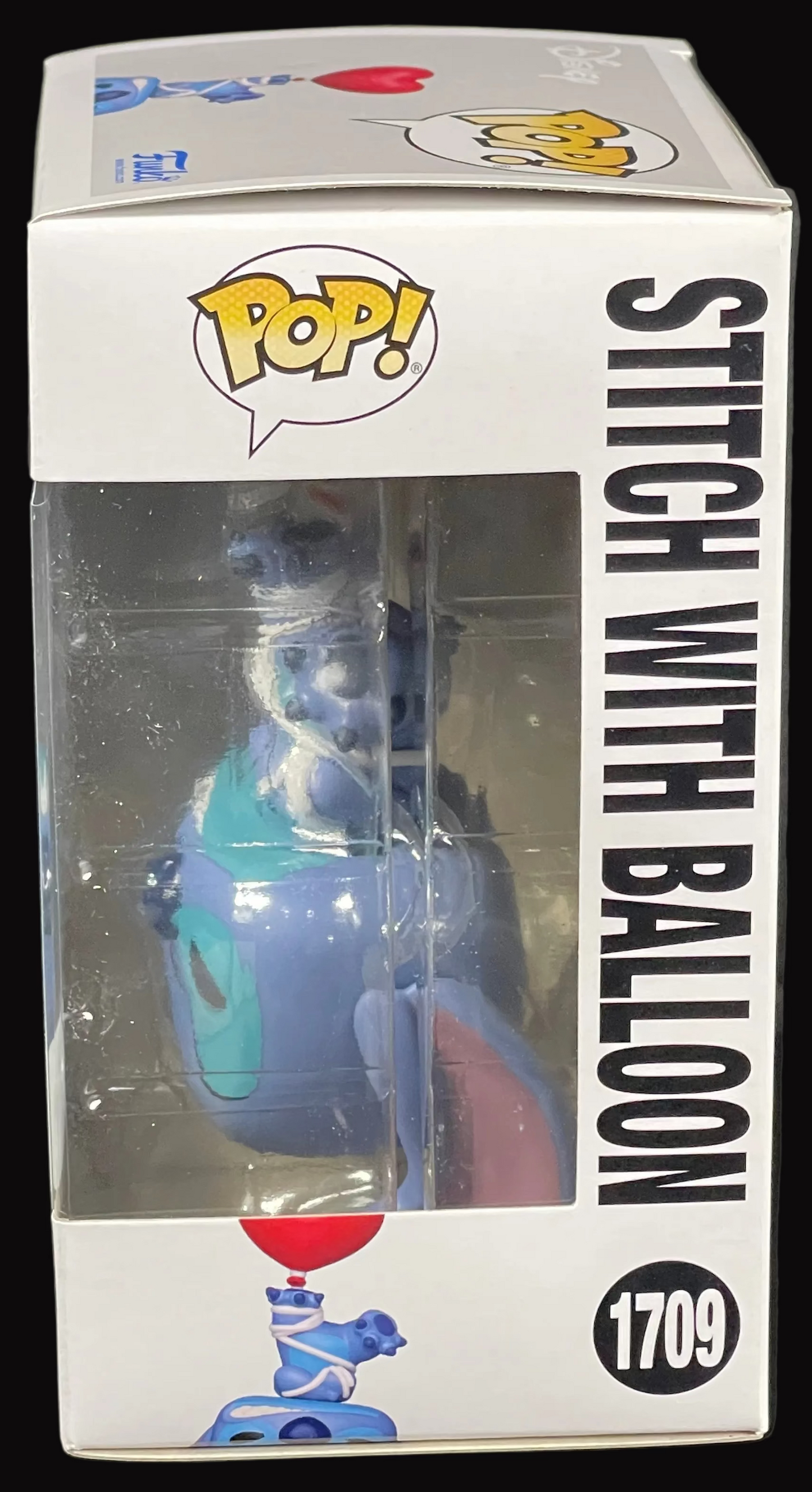 Funko POP! Disney Lilo & Stitch- Sitch with Balloon Vinyl Figure #1709 (Target Exclusive)