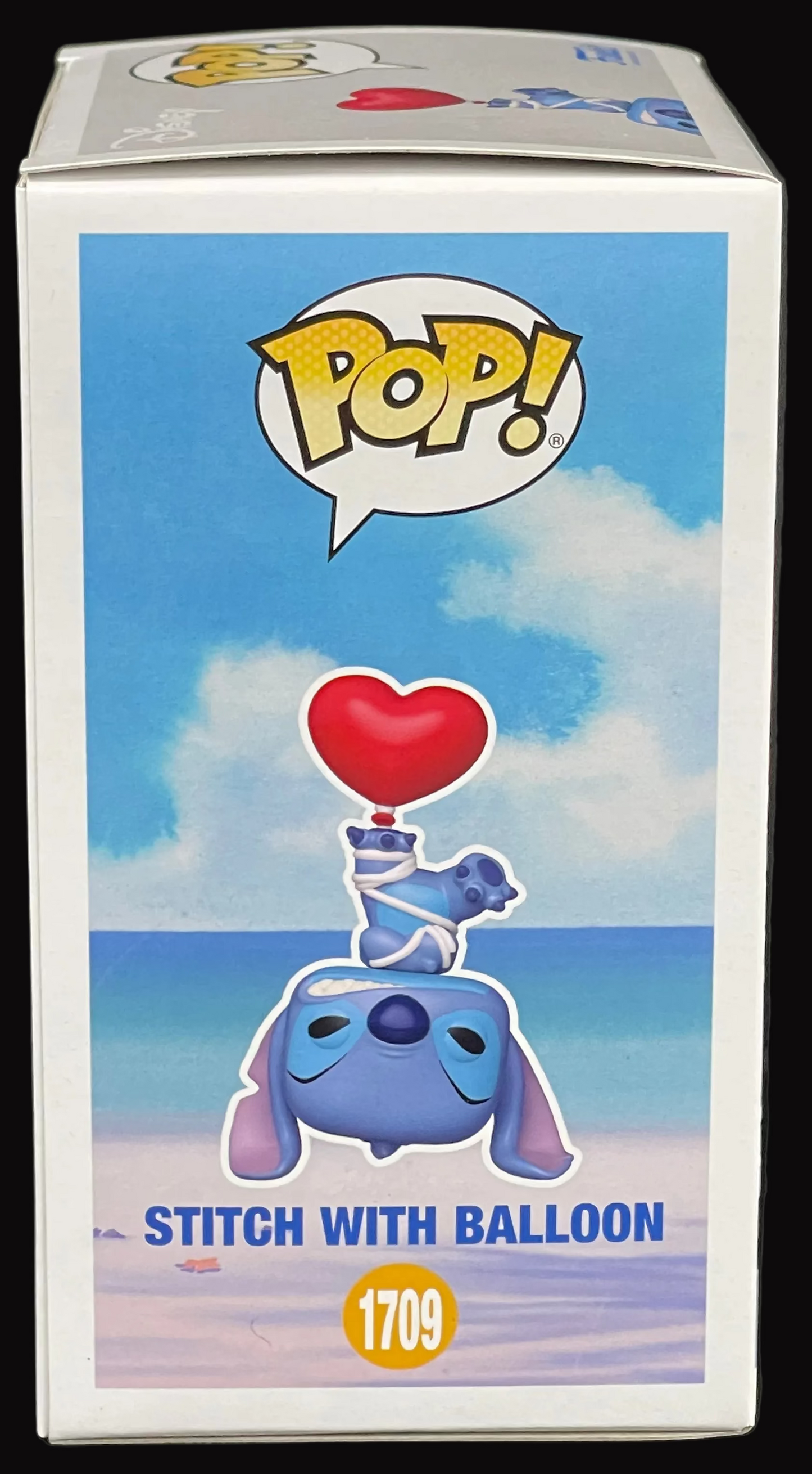 Funko POP! Disney Lilo & Stitch- Sitch with Balloon Vinyl Figure #1709 (Target Exclusive)
