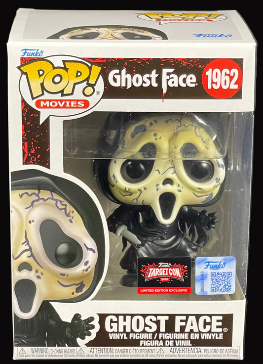 Funko POP! Movies: Ghost Face Vinyl Figure #1962 (Target Exclusive) Scream