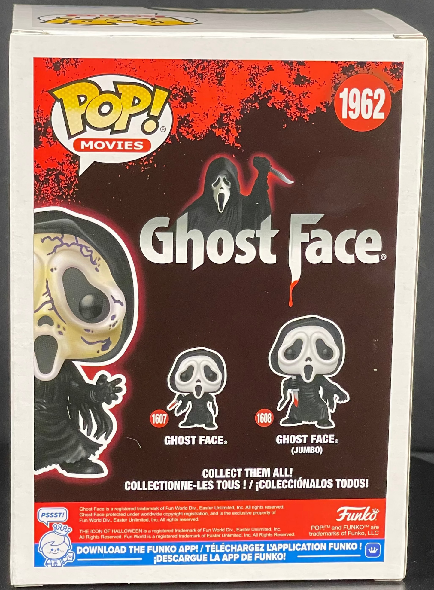 Funko POP! Movies: Ghost Face Vinyl Figure #1962 (Target Exclusive) Scream