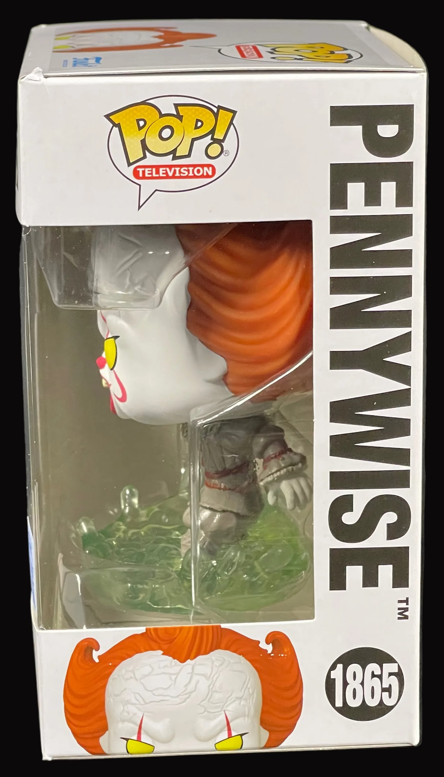 Funko POP! Television: HBO Original IT Welcome To Derry Pennywise Vinyl Figure #1865 (Target Exclusive)