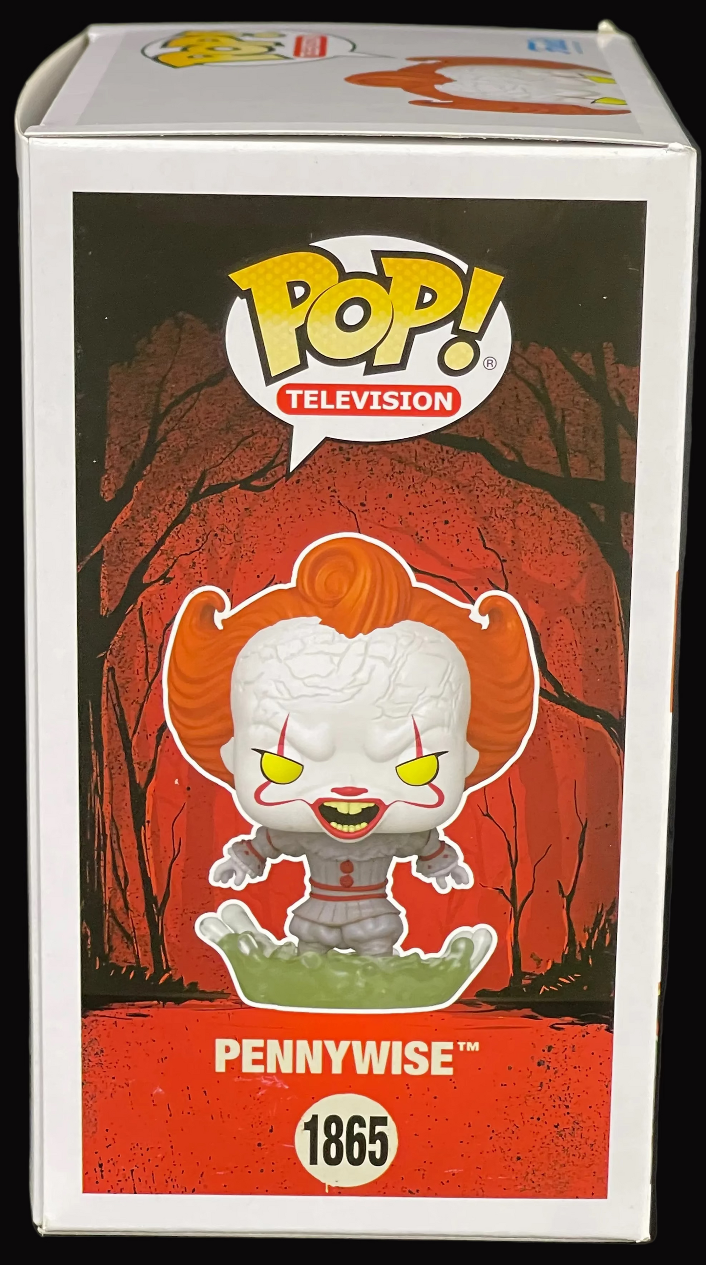 Funko POP! Television: HBO Original IT Welcome To Derry Pennywise Vinyl Figure #1865 (Target Exclusive)