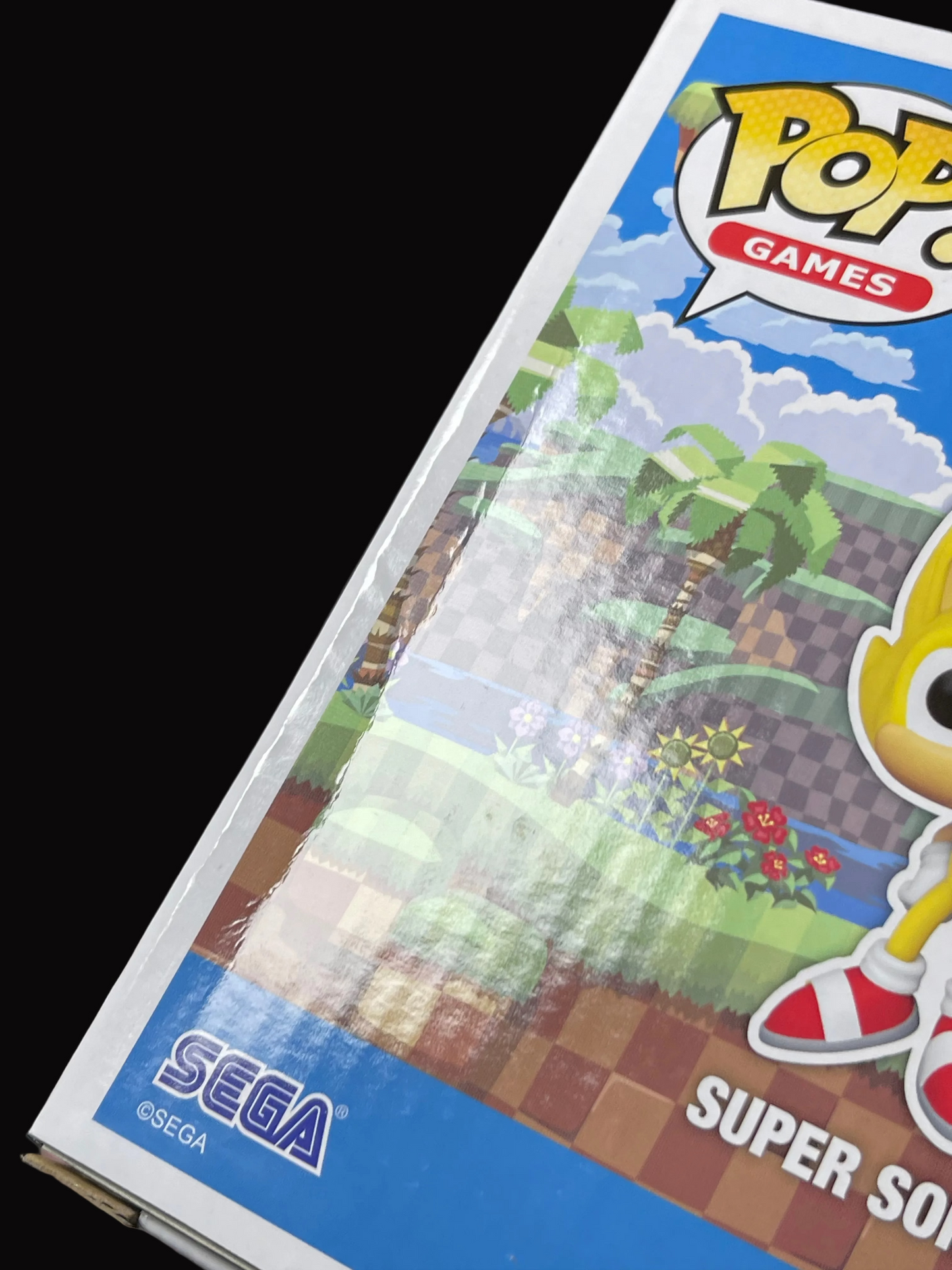 Funko POP! Games: Sonic The Hedgehog- Super Sonic & Super Shadow Vinyl Figures 2 PC (Target Exclusive)