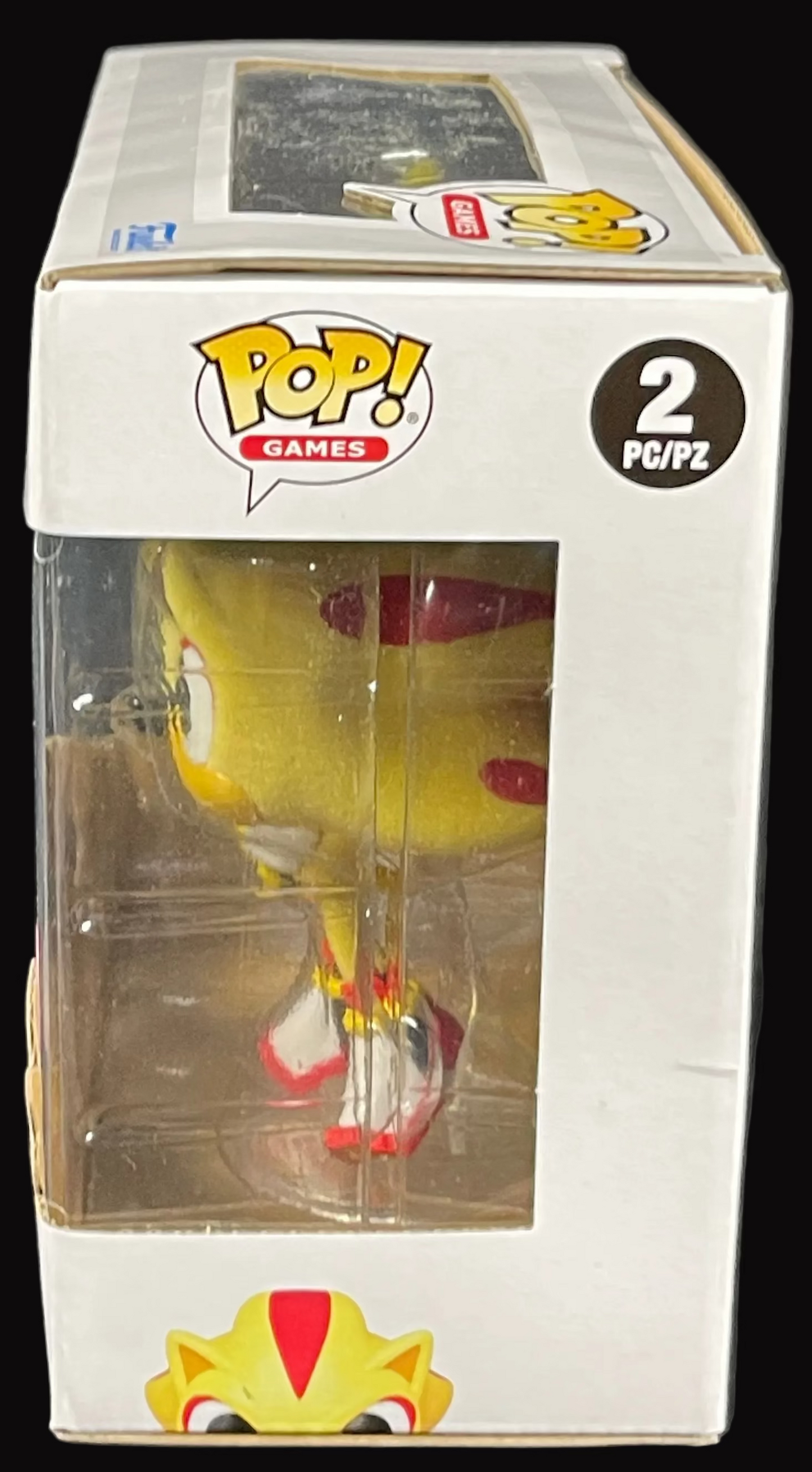 Funko POP! Games: Sonic The Hedgehog- Super Sonic & Super Shadow Vinyl Figures 2 PC (Target Exclusive)