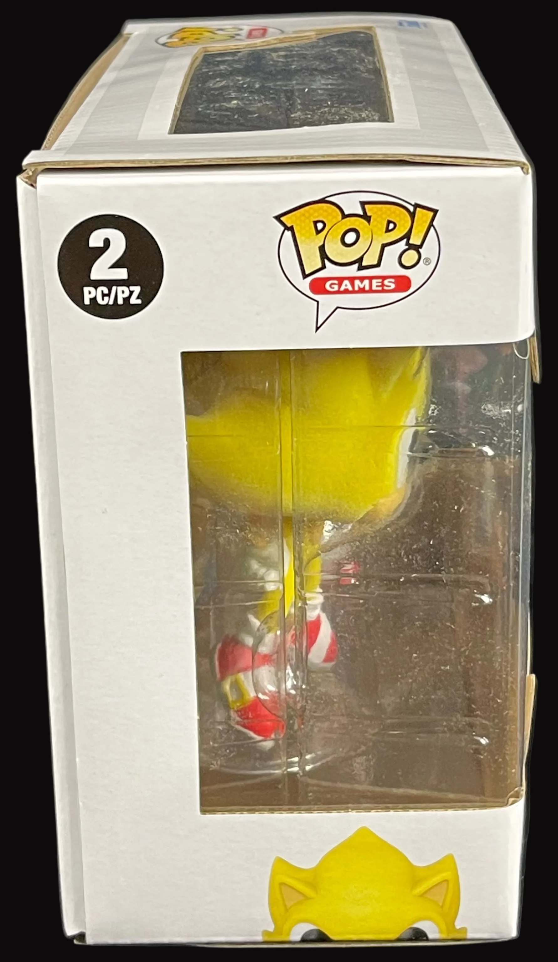 Funko Pop! vinyl figure in packaging with a black background
