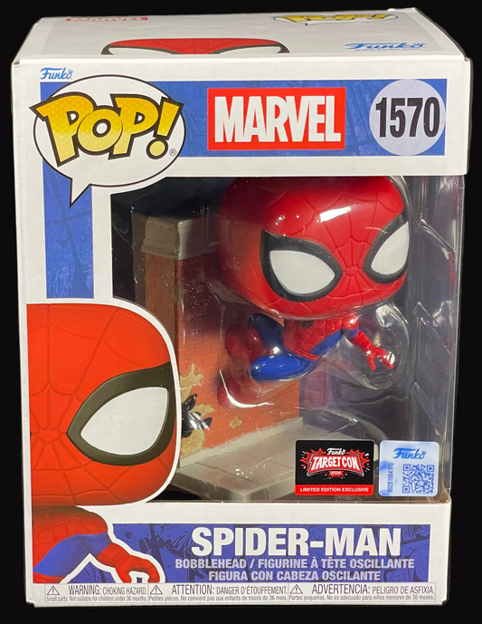Funko POP! Marvel Spider-Man Bobblehead #1570 (Target Exclusive)