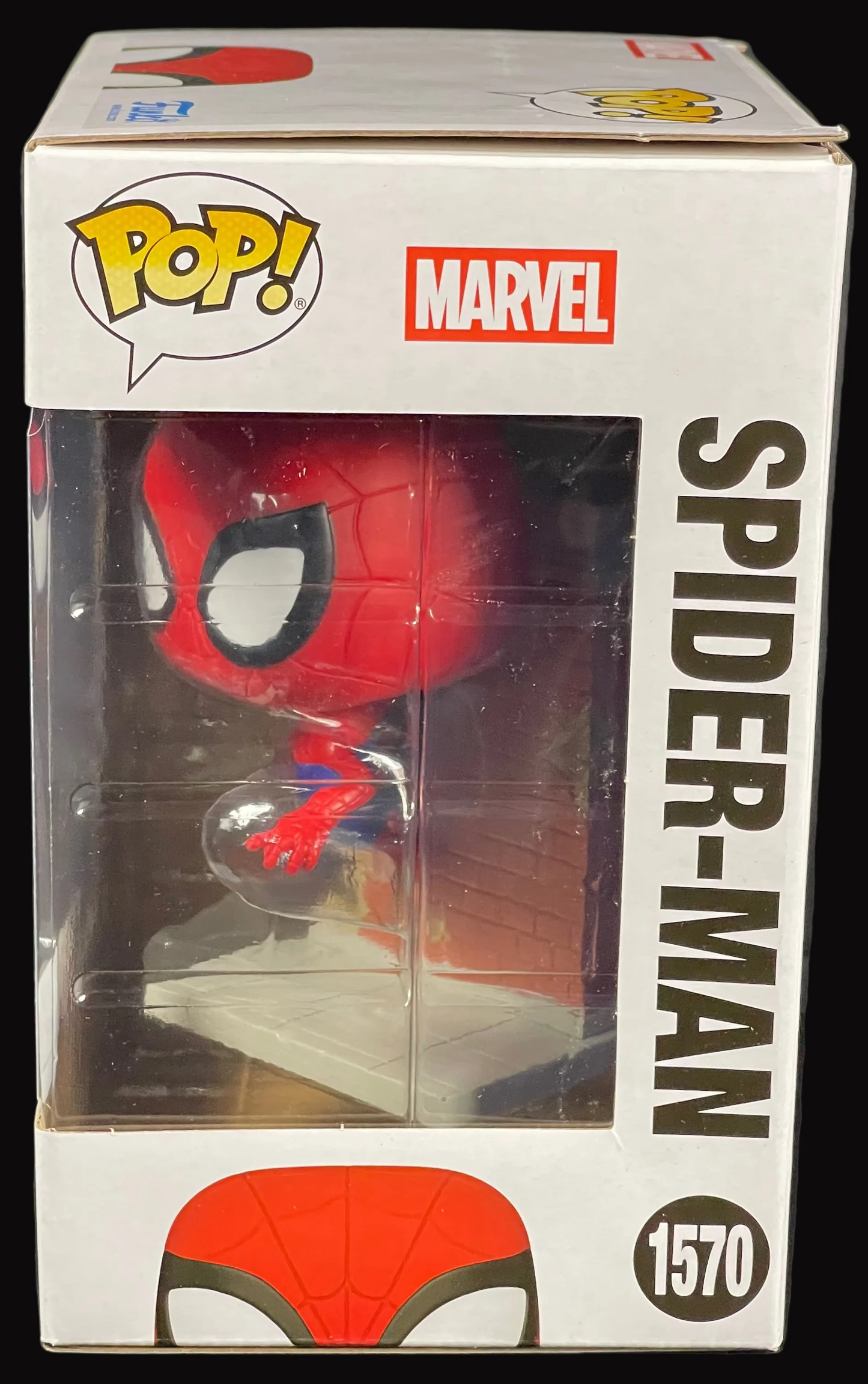 Funko POP! Marvel Spider-Man Bobblehead #1570 (Target Exclusive)