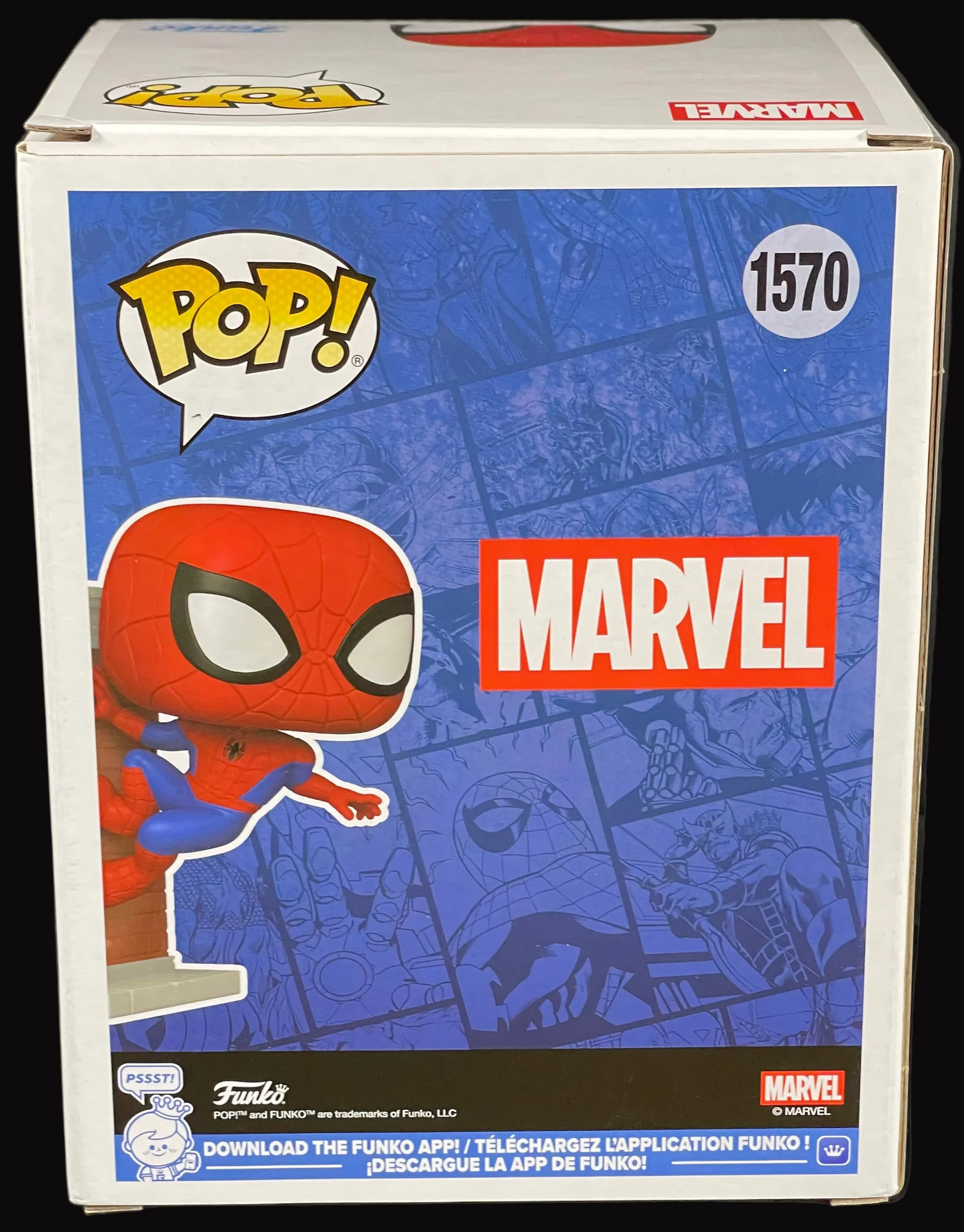 Funko POP! Marvel Spider-Man Bobblehead #1570 (Target Exclusive)
