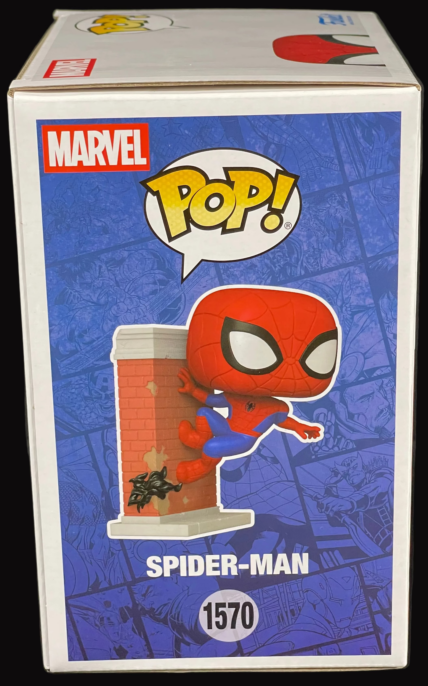 Funko POP! Marvel Spider-Man Bobblehead #1570 (Target Exclusive)