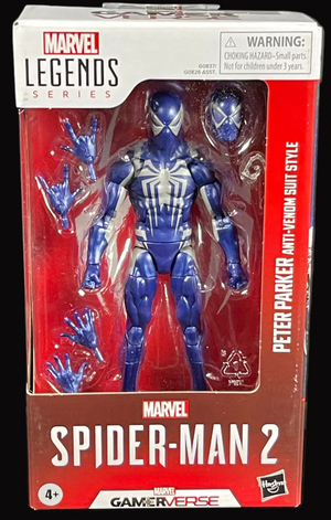 Hasbro Marvel Legends Series Gamerverse Peter Parker Anti-Venom Suit Style, 6" Spider-Man Figure