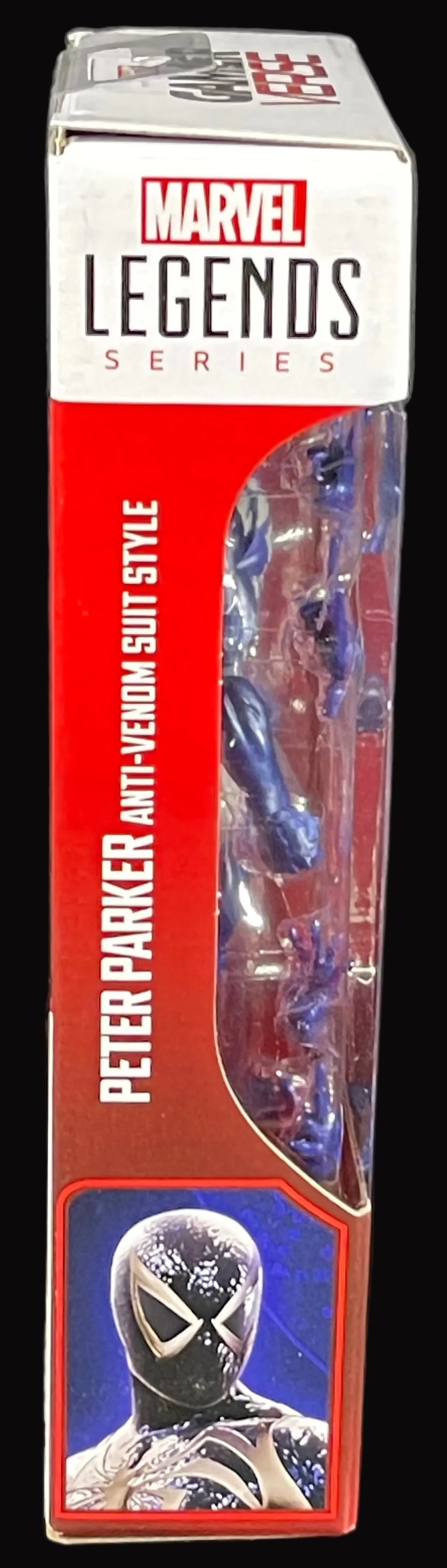 Hasbro Marvel Legends Series Gamerverse Peter Parker Anti-Venom Suit Style, 6" Spider-Man Figure