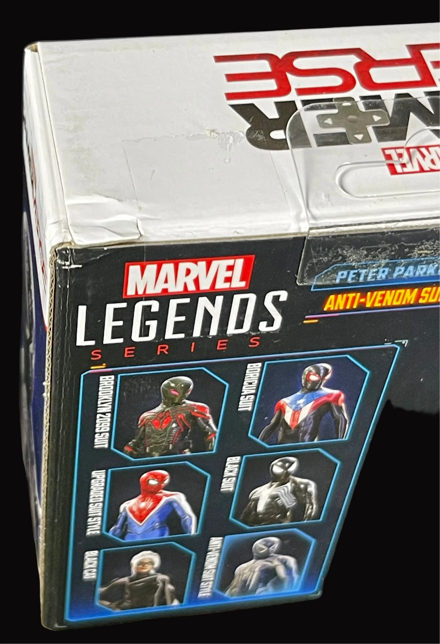 Hasbro Marvel Legends Series Gamerverse Peter Parker Anti-Venom Suit Style, 6" Spider-Man Figure