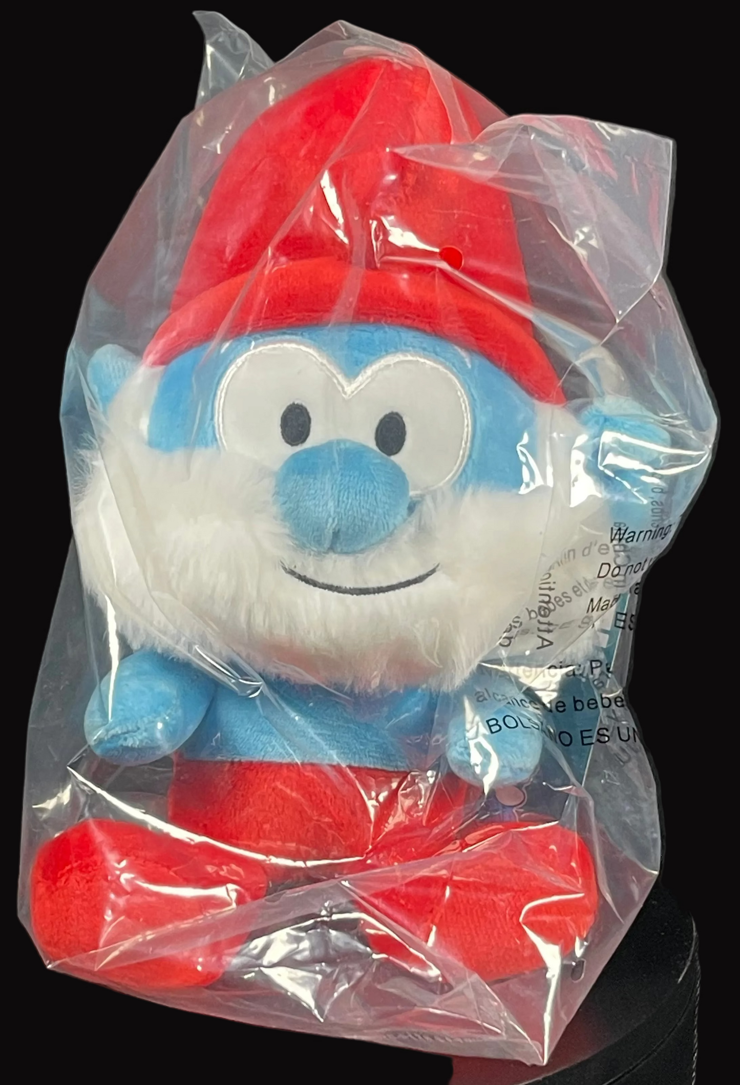 Kidrobot The Smurfs Phunny (7.5") Papa Smurf Plush Toy with Tags