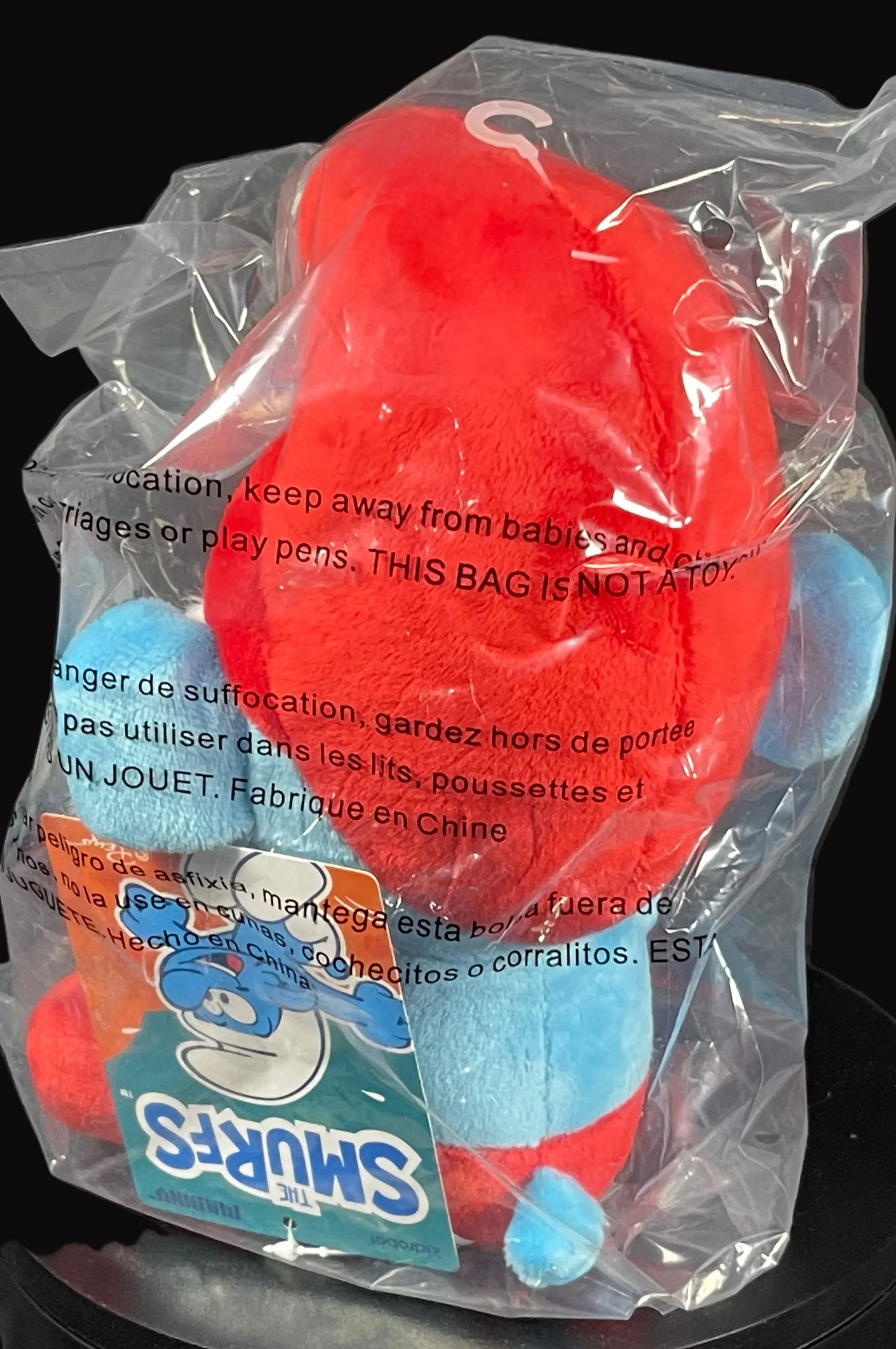 Kidrobot The Smurfs Phunny (7.5") Papa Smurf Plush Toy with Tags