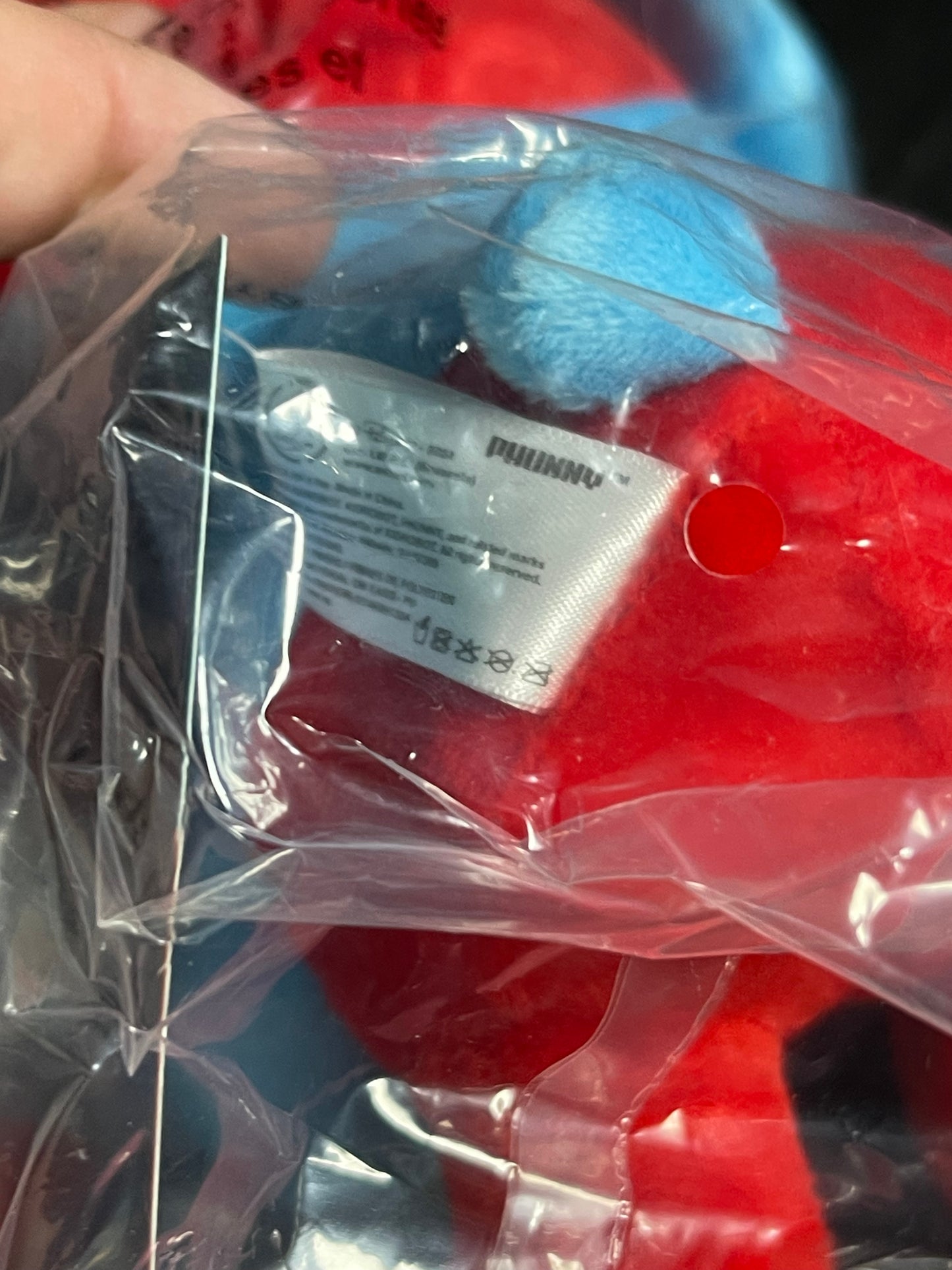 Kidrobot The Smurfs Phunny (7.5") Papa Smurf Plush Toy with Tags