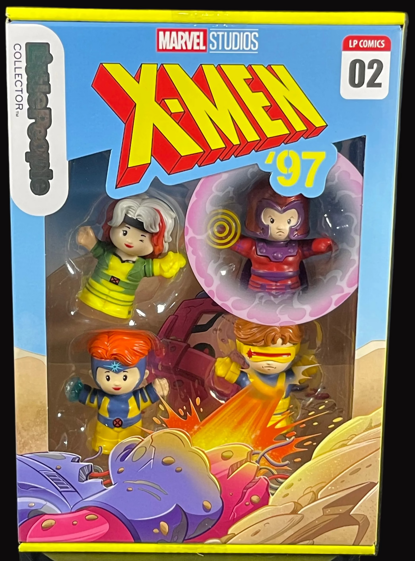 Fisher Price Marvel X-Men: Issue 2 Little People Collector Figure Set