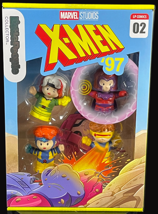 Fisher Price Marvel X-Men: Issue 2 Little People Collector Figure Set