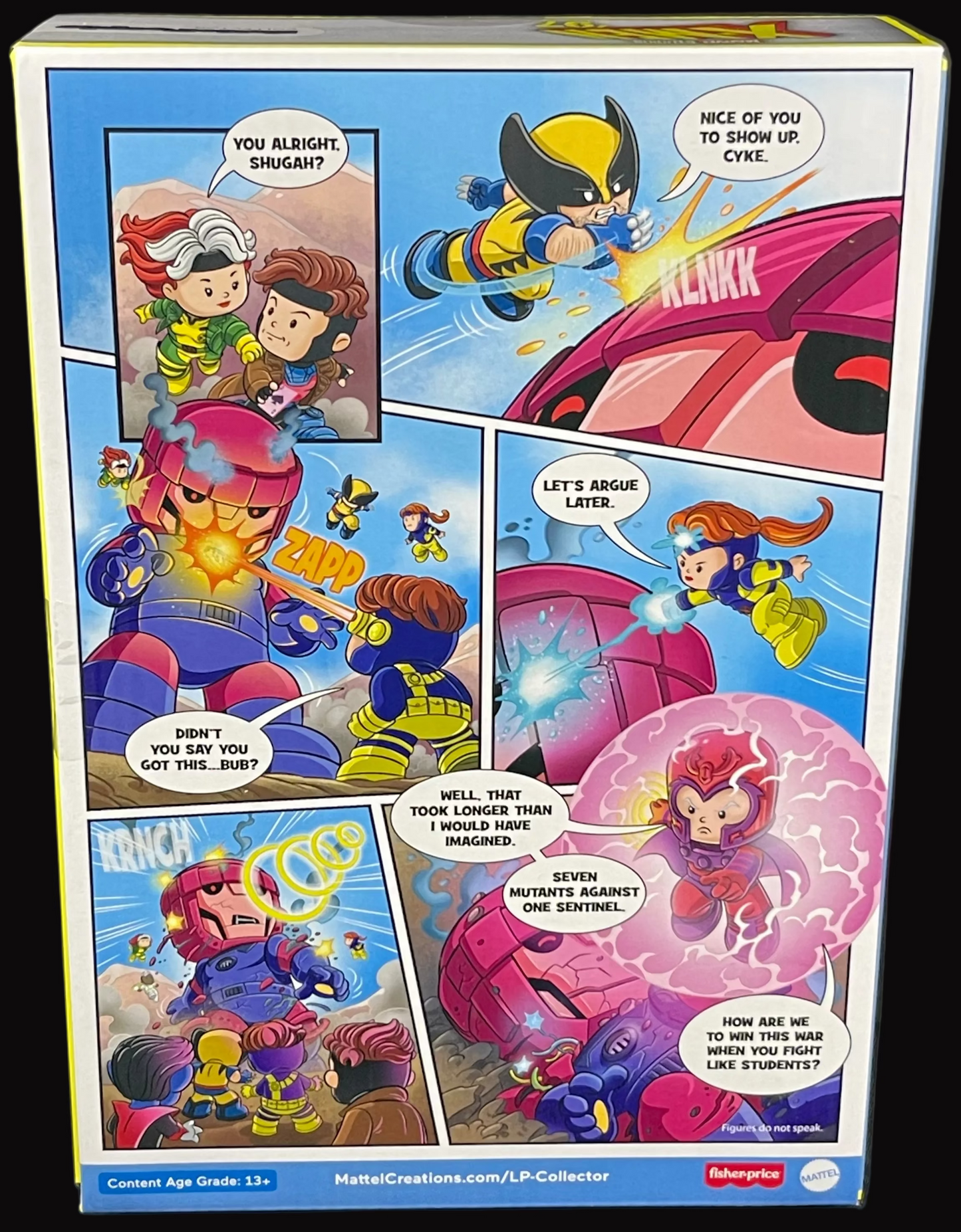 Fisher Price Marvel X-Men: Issue 2 Little People Collector Figure Set