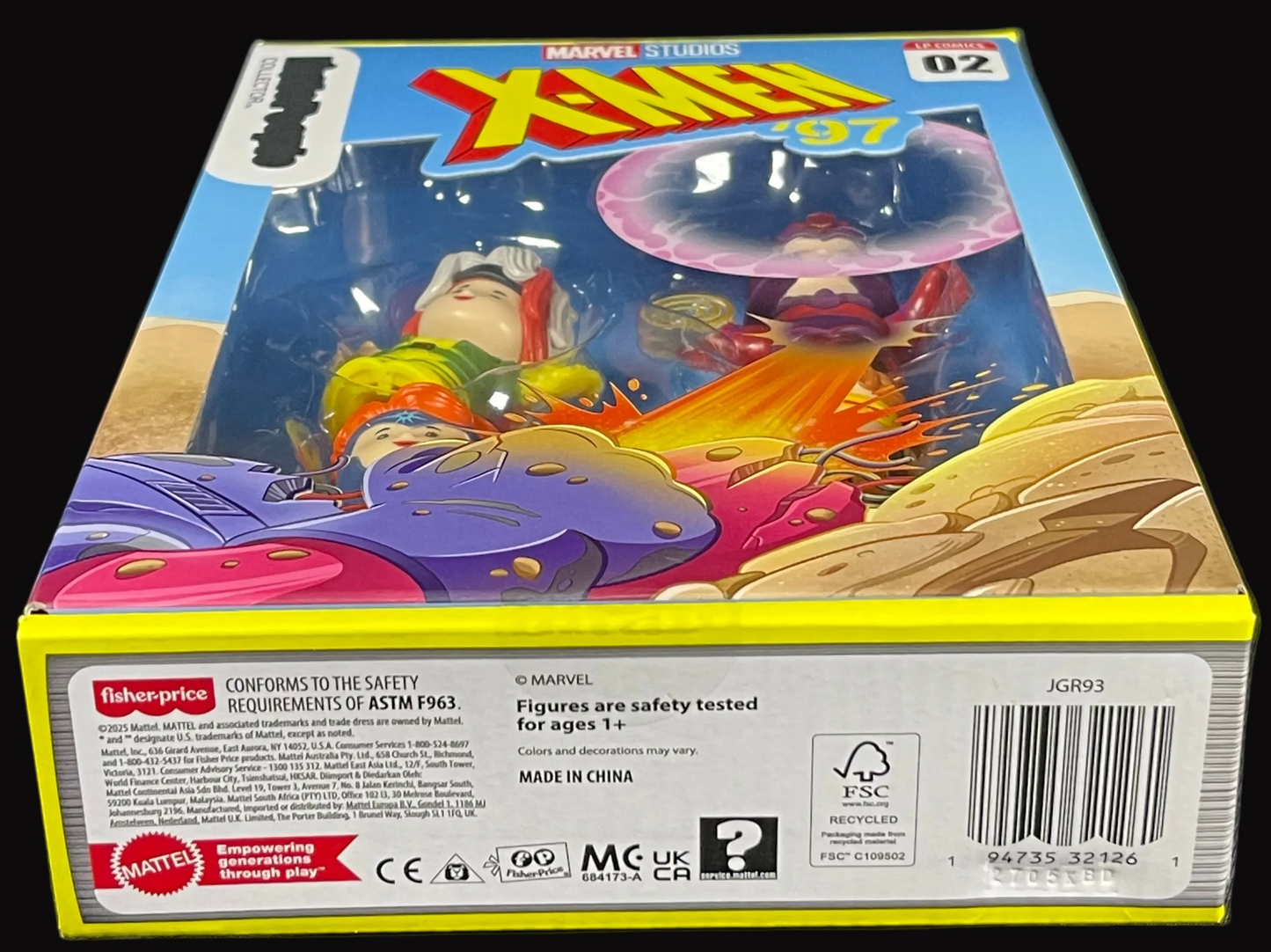 Fisher Price Marvel X-Men: Issue 2 Little People Collector Figure Set