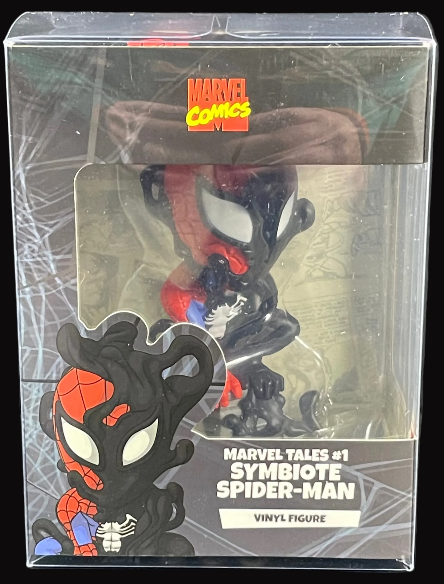 Youtooz Marvel Comics Collection Marvel Tales #1 Symbiote Spider-Man Vinyl Figure #21
