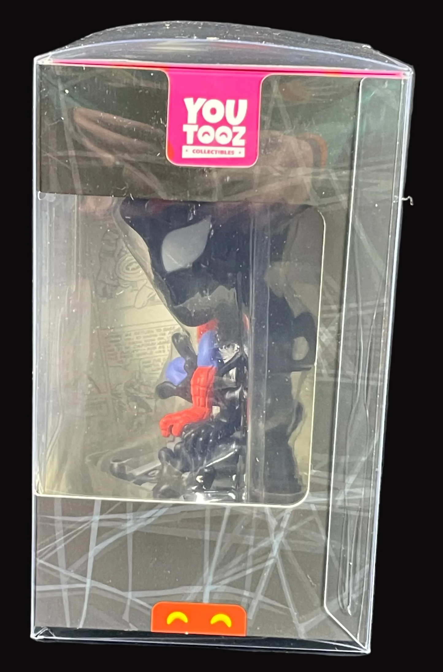 Youtooz Marvel Comics Collection Marvel Tales #1 Symbiote Spider-Man Vinyl Figure #21