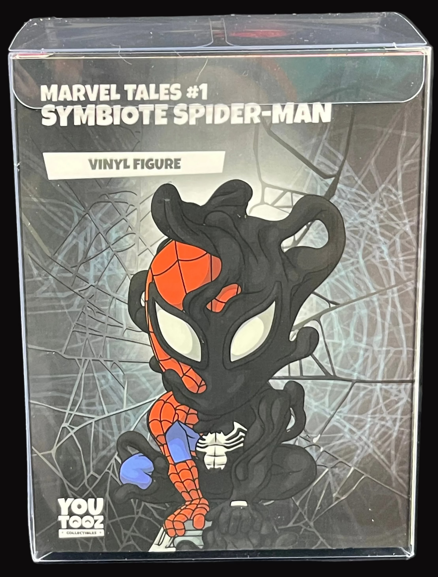 Youtooz Marvel Comics Collection Marvel Tales #1 Symbiote Spider-Man Vinyl Figure #21