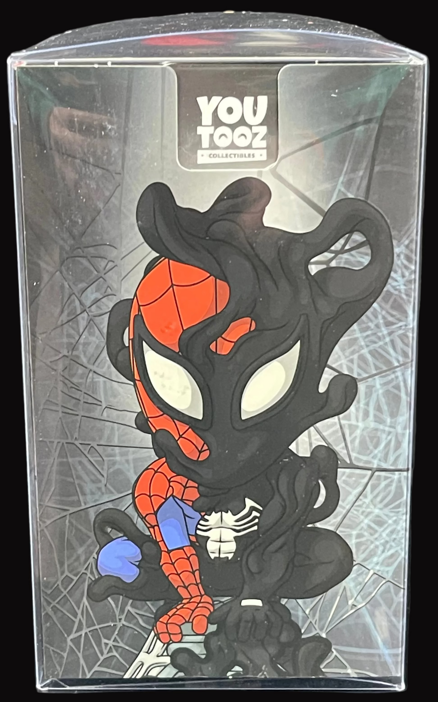 Youtooz Marvel Comics Collection Marvel Tales #1 Symbiote Spider-Man Vinyl Figure #21