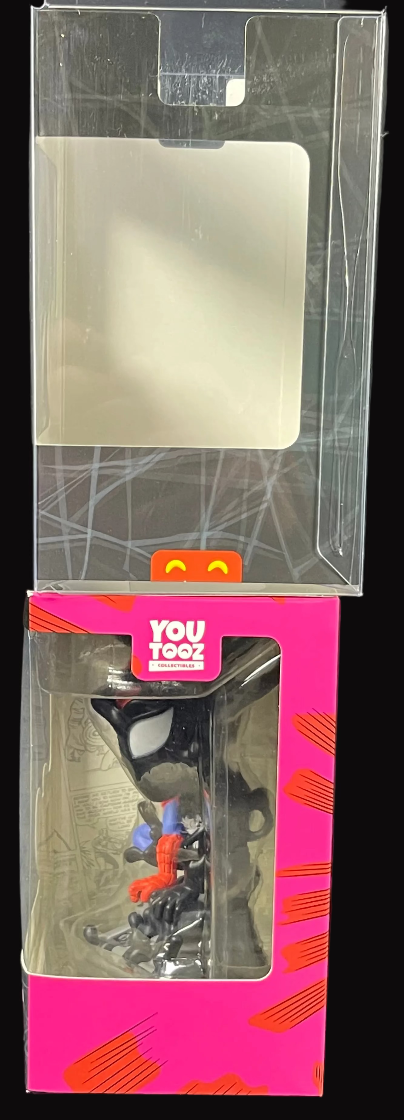 Youtooz Marvel Comics Collection Marvel Tales #1 Symbiote Spider-Man Vinyl Figure #21