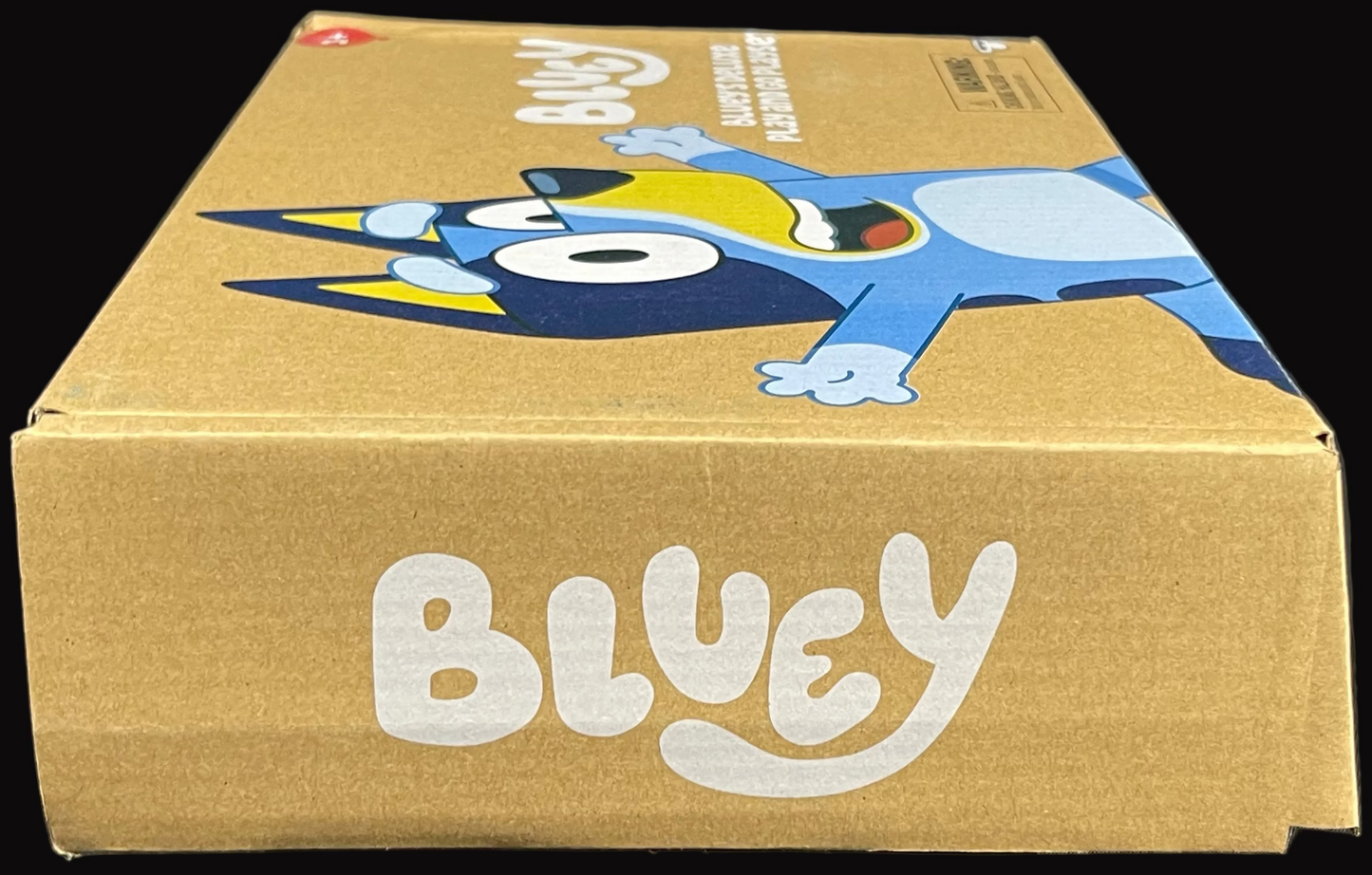 Bluey Deluxe Collector Case with Bluey and Friends 2.5-3 in Figures and Accessories Ages 3+