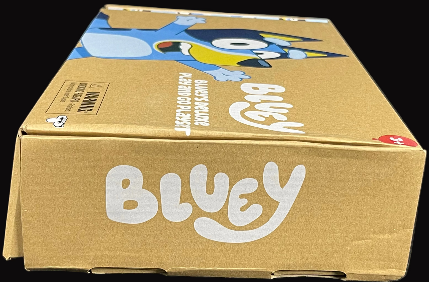 Bluey Deluxe Collector Case with Bluey and Friends 2.5-3 in Figures and Accessories Ages 3+