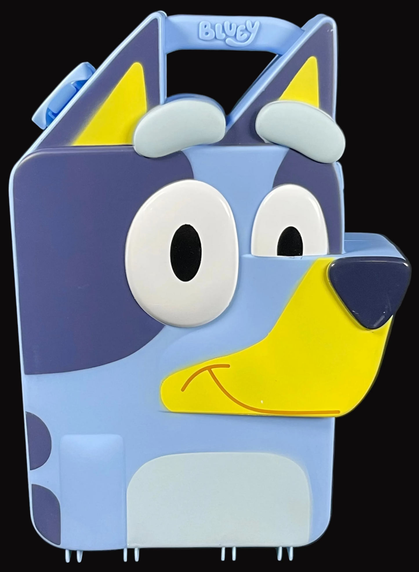 Bluey Deluxe Collector Case with Bluey and Friends 2.5-3 in Figures and Accessories Ages 3+