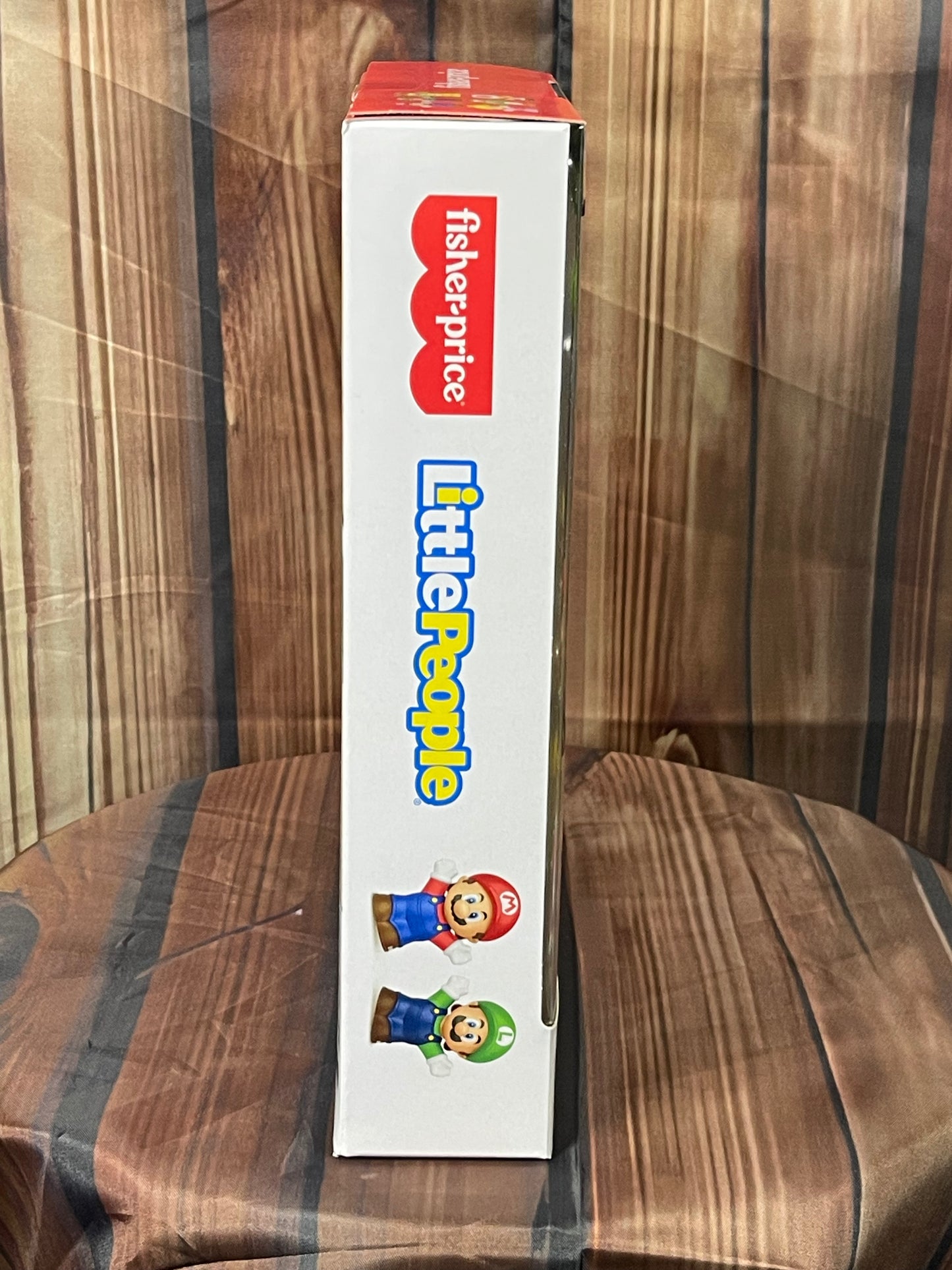 Fisher-Price Super Mario Bros. Little People My Mario Mini-Figure 6-Pack