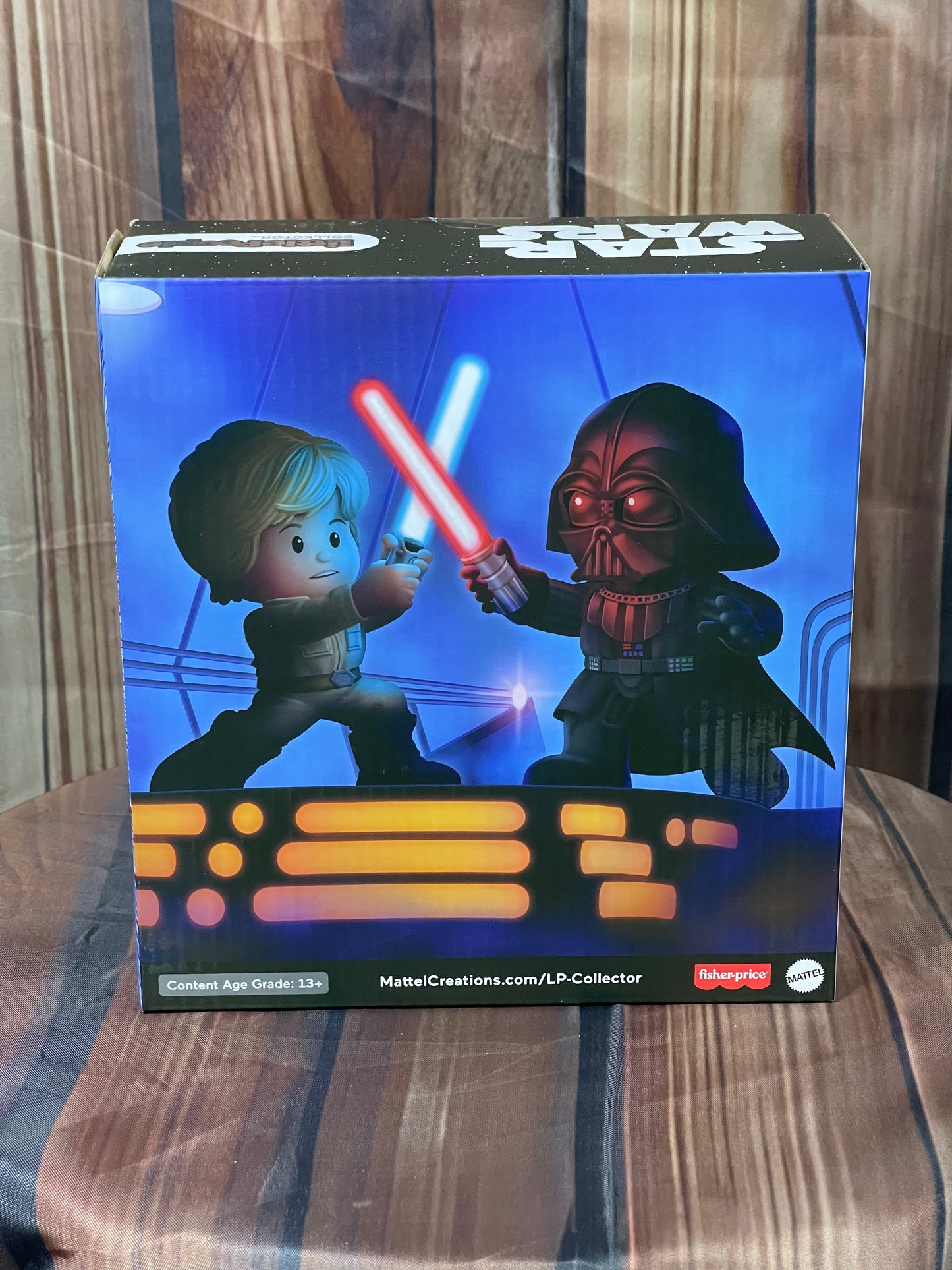 Fisher-Price Star Wars: I Am Your Father Little People Collector Figure Set 2pk