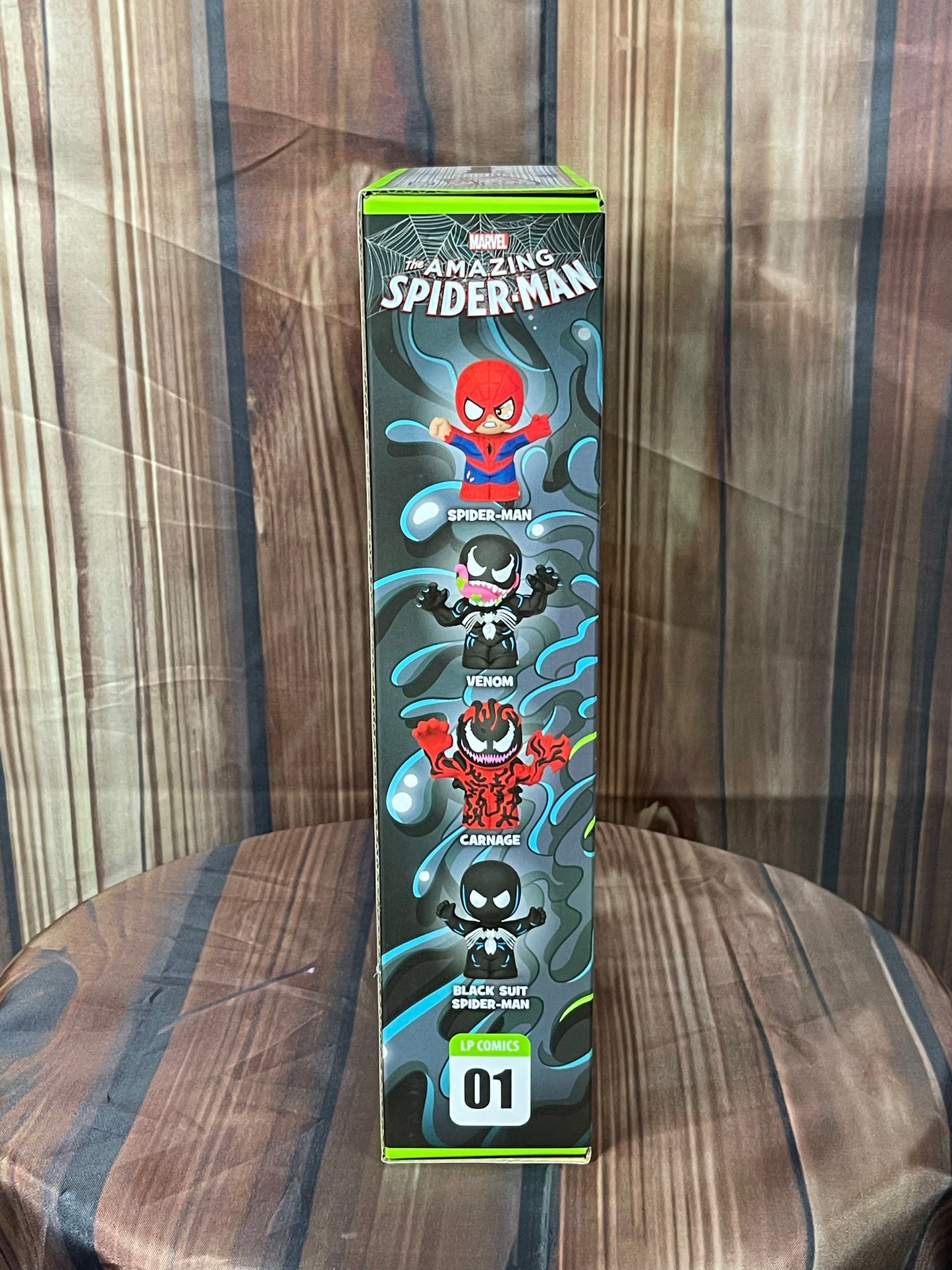 Fisher-Price Marvel Spider-Man: Issue 1 Little People Collector Figure Set 4pk