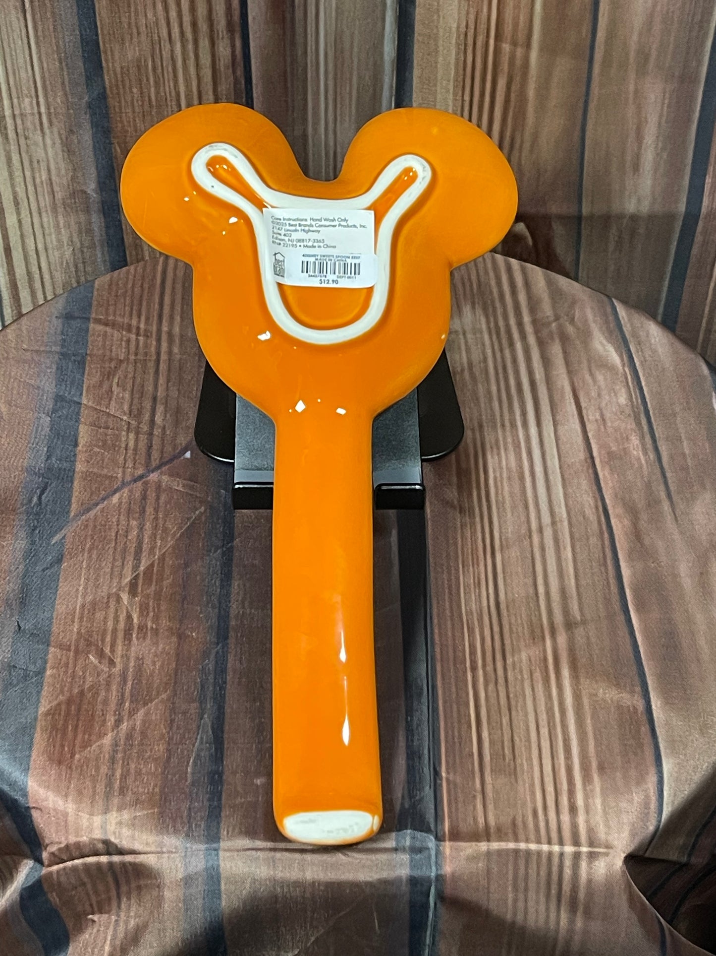 Disney Mickey Mouse Halloween Trick or Treat Spoon Rest